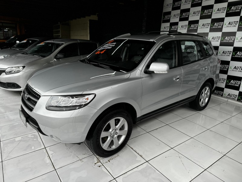 SANTA FÉ 2.7 MPFI GLS V6 24V 200CV GASOLINA 4P AUTOMÁTICO - 2010 - CAXIAS DO SUL