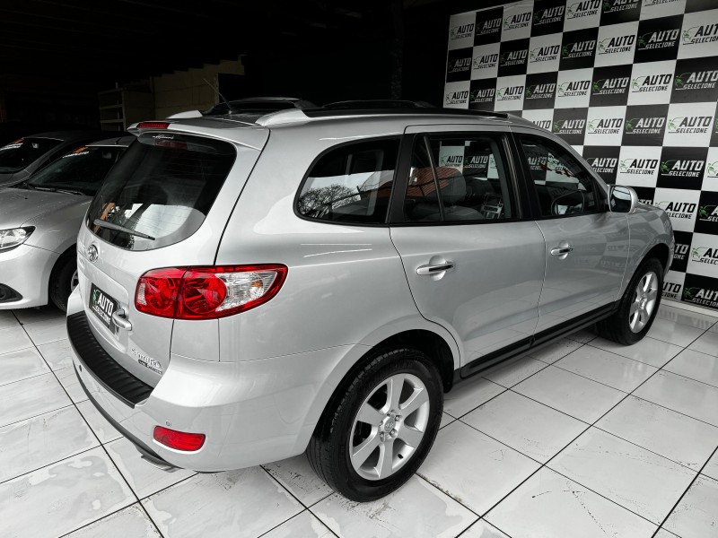 SANTA FÉ 2.7 MPFI GLS V6 24V 200CV GASOLINA 4P AUTOMÁTICO - 2010 - CAXIAS DO SUL