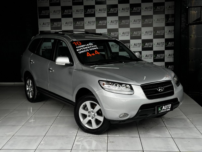 SANTA FÉ 2.7 MPFI GLS V6 24V 200CV GASOLINA 4P AUTOMÁTICO - 2010 - CAXIAS DO SUL