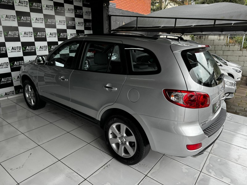 SANTA FÉ 2.7 MPFI GLS V6 24V 200CV GASOLINA 4P AUTOMÁTICO - 2010 - CAXIAS DO SUL