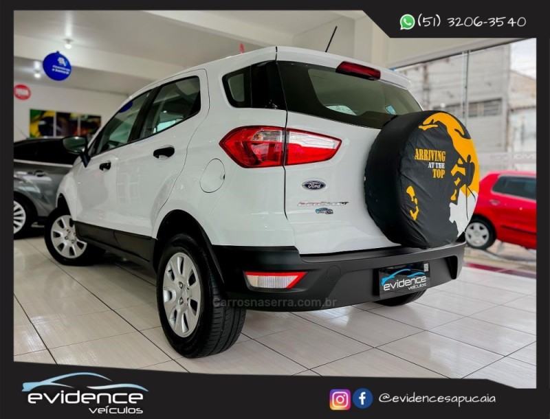 ECOSPORT 1.5 TIVCT FLEX SE AUTOMÁTICO - 2020 - SAPUCAIA DO SUL