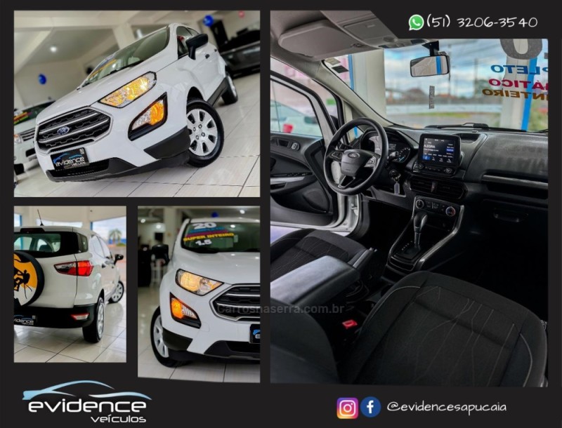 ECOSPORT 1.5 TIVCT FLEX SE AUTOMÁTICO - 2020 - SAPUCAIA DO SUL