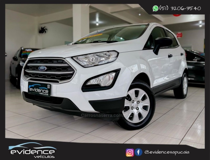 ECOSPORT 1.5 TIVCT FLEX SE AUTOMÁTICO - 2020 - SAPUCAIA DO SUL