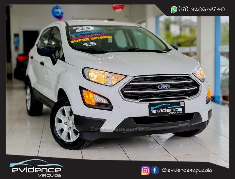 ECOSPORT 1.5 TIVCT FLEX SE AUTOMÁTICO - 2020 - SAPUCAIA DO SUL