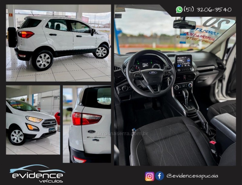 ECOSPORT 1.5 TIVCT FLEX SE AUTOMÁTICO - 2020 - SAPUCAIA DO SUL