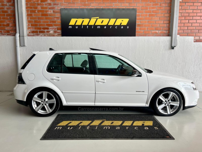 GOLF 1.6 MI SPORTLINE 8V FLEX 4P MANUAL - 2011 - NOVO HAMBURGO