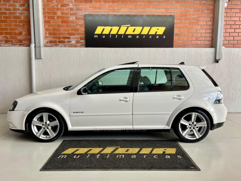 GOLF 1.6 MI SPORTLINE 8V FLEX 4P MANUAL - 2011 - NOVO HAMBURGO