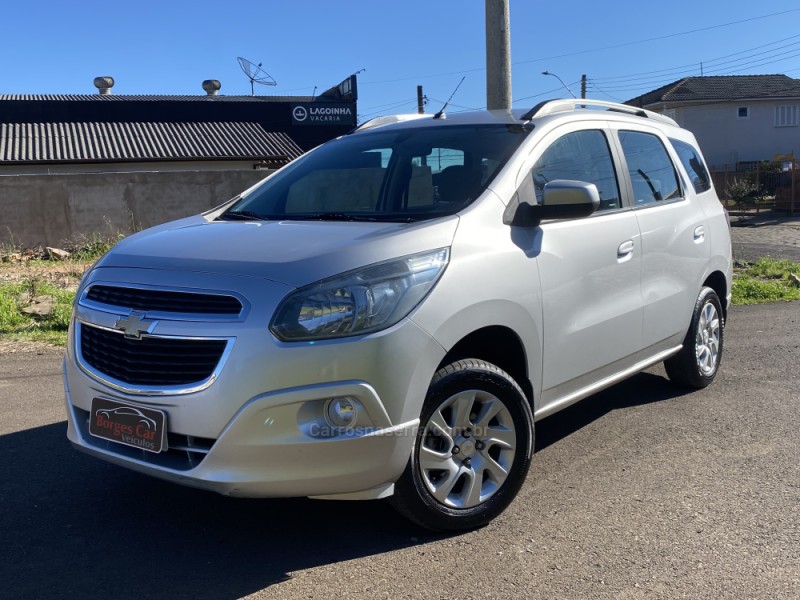 SPIN 1.8 LTZ 8V FLEX 4P AUTOMÁTICO - 2016 - VACARIA