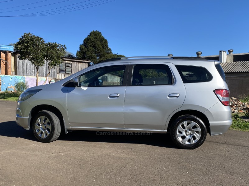 SPIN 1.8 LTZ 8V FLEX 4P AUTOMÁTICO - 2016 - VACARIA