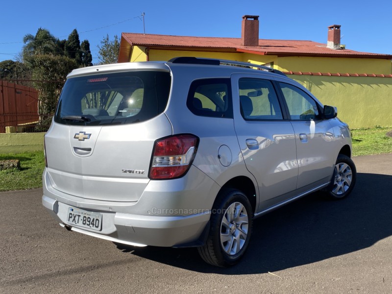 SPIN 1.8 LTZ 8V FLEX 4P AUTOMÁTICO - 2016 - VACARIA