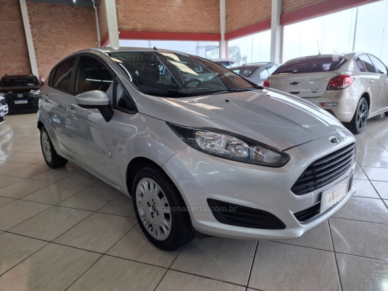 FIESTA 1.5 S HATCH 16V FLEX 4P MANUAL - 2015 - BENTO GONçALVES