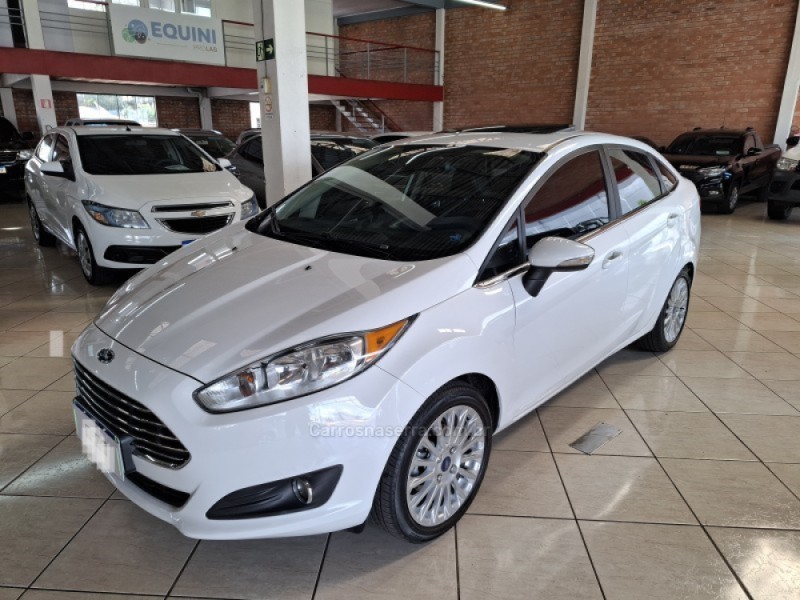 FIESTA 1.6 TITANIUM PLUS SEDAN 16V FLEX 4P AUTOMÁTICO - 2015 - BENTO GONçALVES