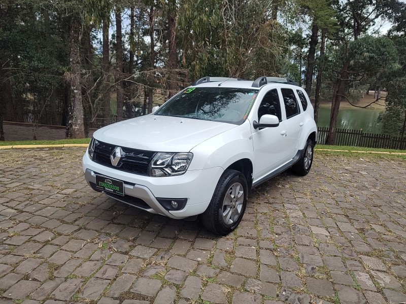 DUSTER 1.6 EXPRESSION 4X2 16V FLEX 4P MANUAL