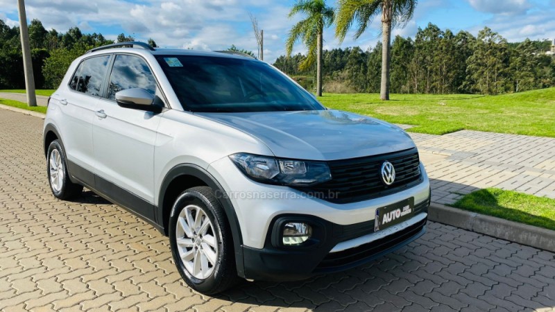 T-CROSS 1.0 TSI 200 SENSE AUTOMÁTICO - 2020 - DOIS IRMãOS