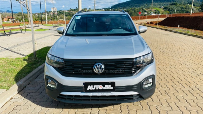 T-CROSS 1.0 TSI 200 SENSE AUTOMÁTICO - 2020 - DOIS IRMãOS