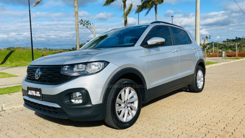 T-CROSS 1.0 TSI 200 SENSE AUTOMÁTICO - 2020 - DOIS IRMãOS