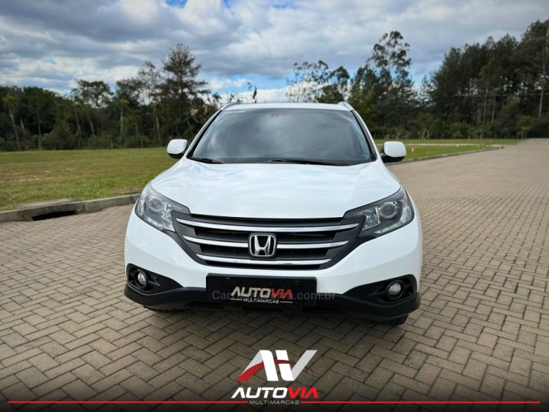 CRV 2.0 EXL 4X4 16V GASOLINA 4P AUTOMÁTICO - 2012 - SAPIRANGA