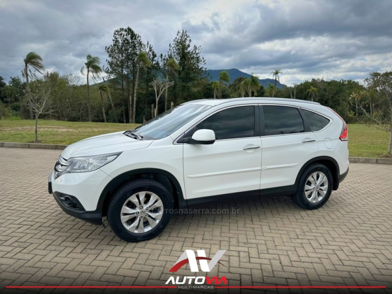 CRV 2.0 EXL 4X4 16V GASOLINA 4P AUTOMÁTICO - 2012 - SAPIRANGA