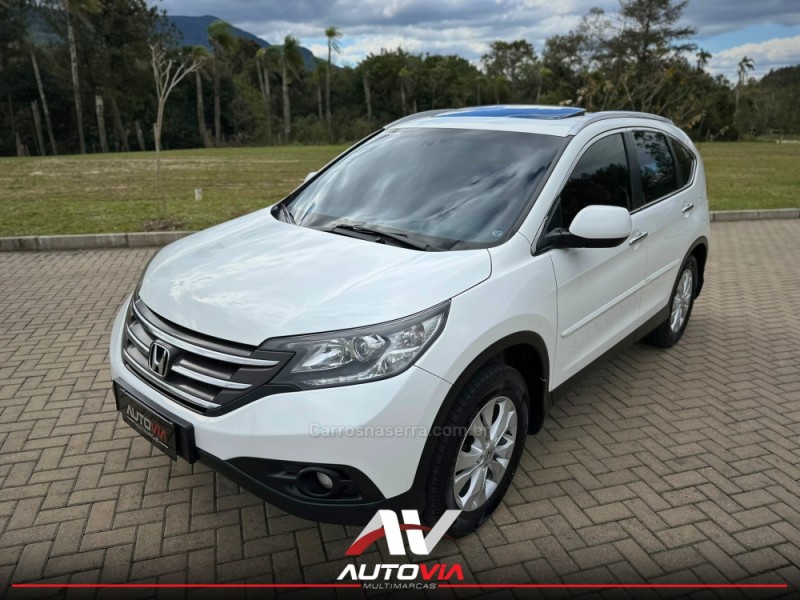 CRV 2.0 EXL 4X4 16V GASOLINA 4P AUTOMÁTICO - 2012 - SAPIRANGA