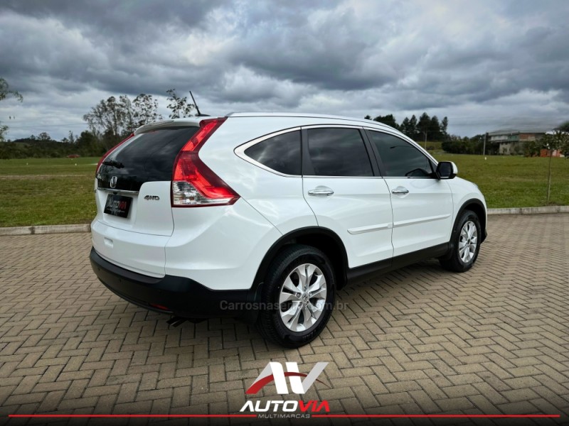 CRV 2.0 EXL 4X4 16V GASOLINA 4P AUTOMÁTICO - 2012 - SAPIRANGA