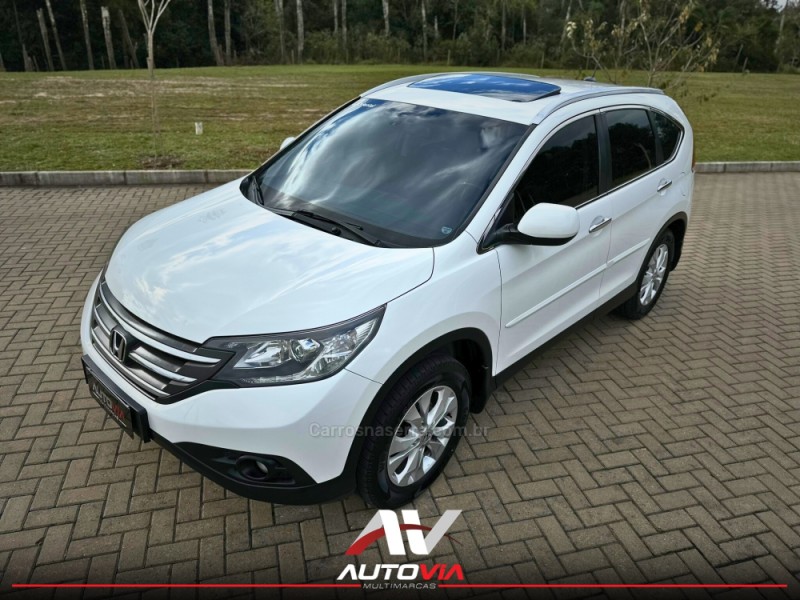 CRV 2.0 EXL 4X4 16V GASOLINA 4P AUTOMÁTICO - 2012 - SAPIRANGA