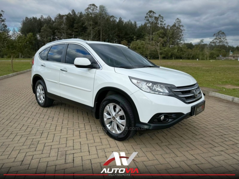 CRV 2.0 EXL 4X4 16V GASOLINA 4P AUTOMÁTICO - 2012 - SAPIRANGA