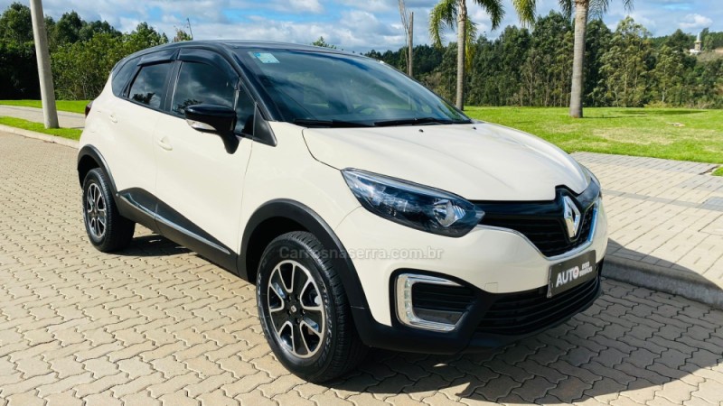 CAPTUR 1.6 LIFE 16V FLEX 4P AUTOMÁTICO