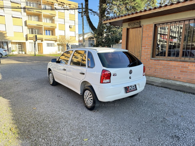 GOL 1.0 MI ECOMOTION 8V FLEX 4P MANUAL G.IV - 2013 - GARIBALDI