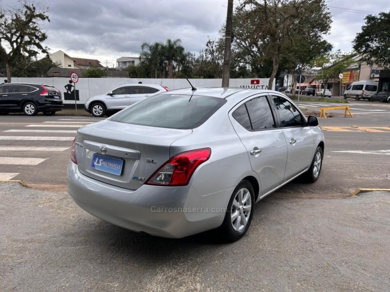 VERSA 1.6 16V FLEX SL 4P MANUAL - 2013 - VENâNCIO AIRES