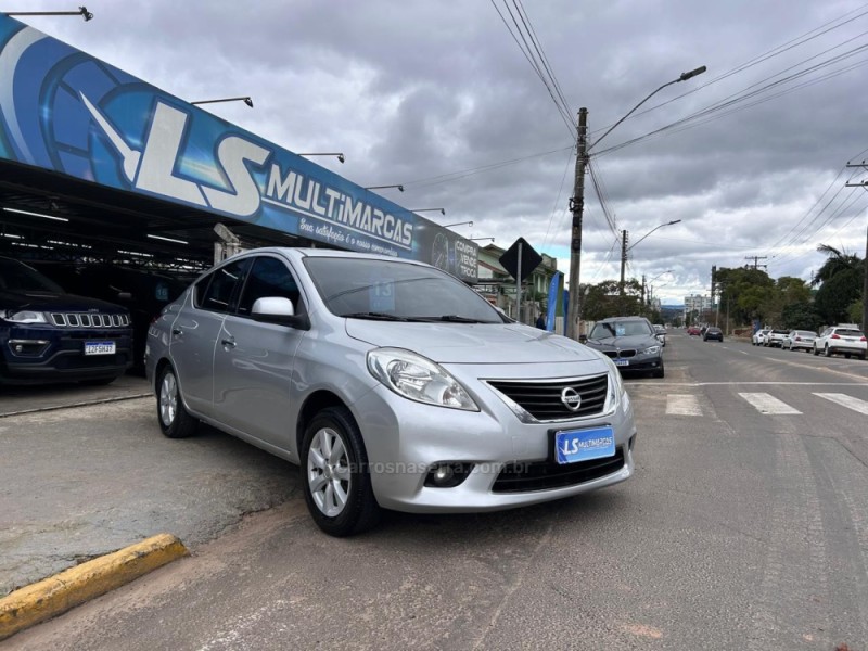 VERSA 1.6 16V FLEX SL 4P MANUAL - 2013 - VENâNCIO AIRES