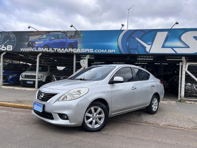 VERSA 1.6 16V FLEX SL 4P MANUAL - 2013 - VENâNCIO AIRES