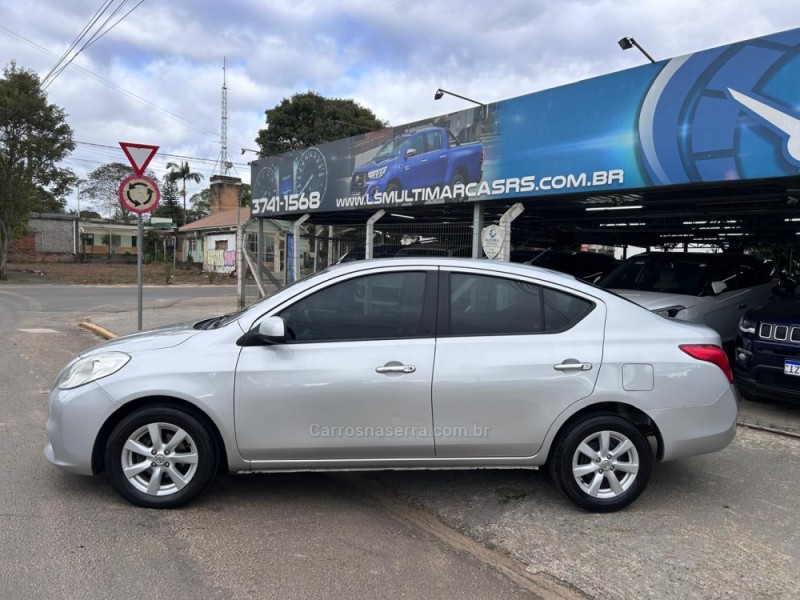 VERSA 1.6 16V FLEX SL 4P MANUAL - 2013 - VENâNCIO AIRES