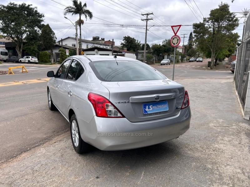 VERSA 1.6 16V FLEX SL 4P MANUAL - 2013 - VENâNCIO AIRES