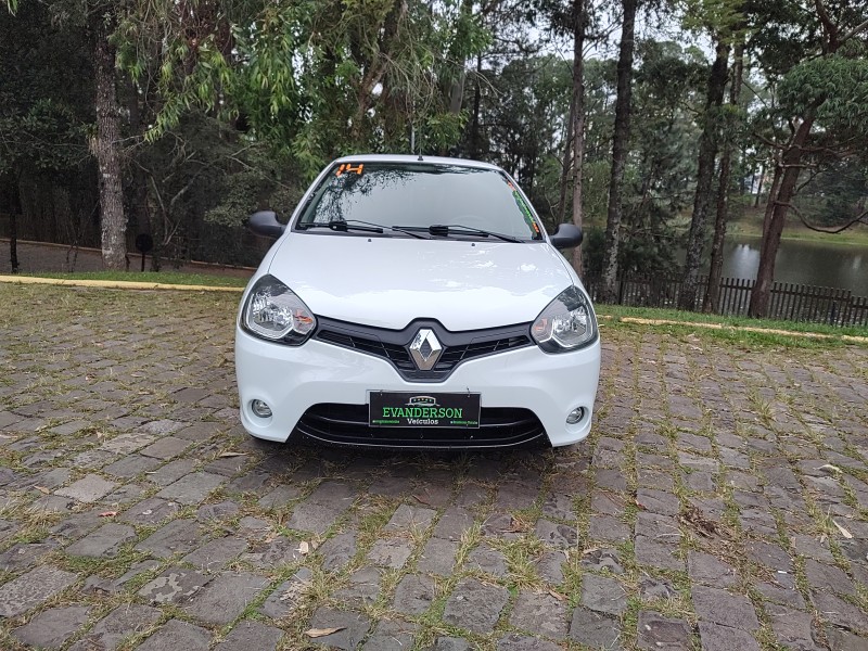 CLIO 1.0 EXPRESSION 16V FLEX 2P MANUAL - 2014 - CAXIAS DO SUL