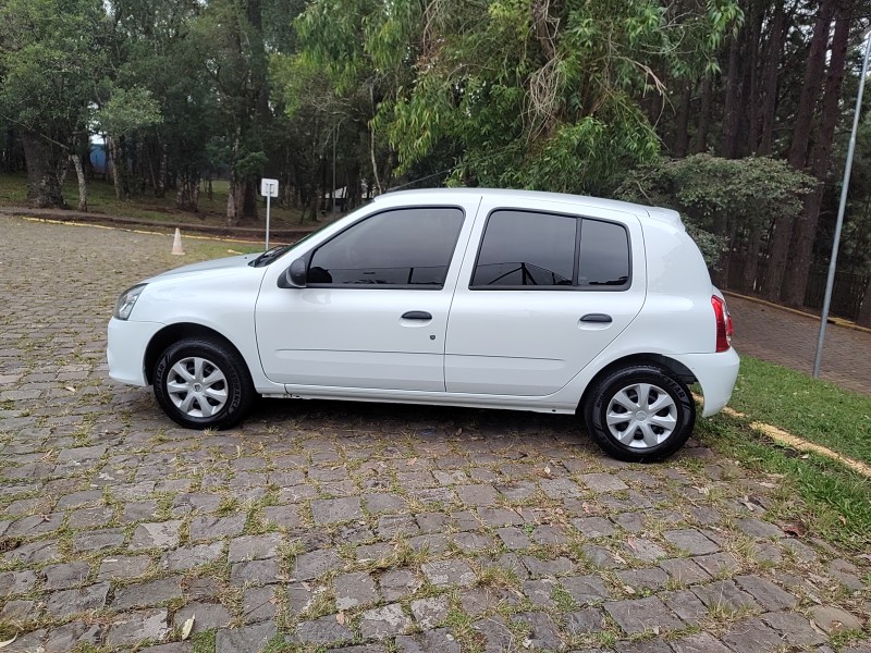 CLIO 1.0 EXPRESSION 16V FLEX 2P MANUAL - 2014 - CAXIAS DO SUL