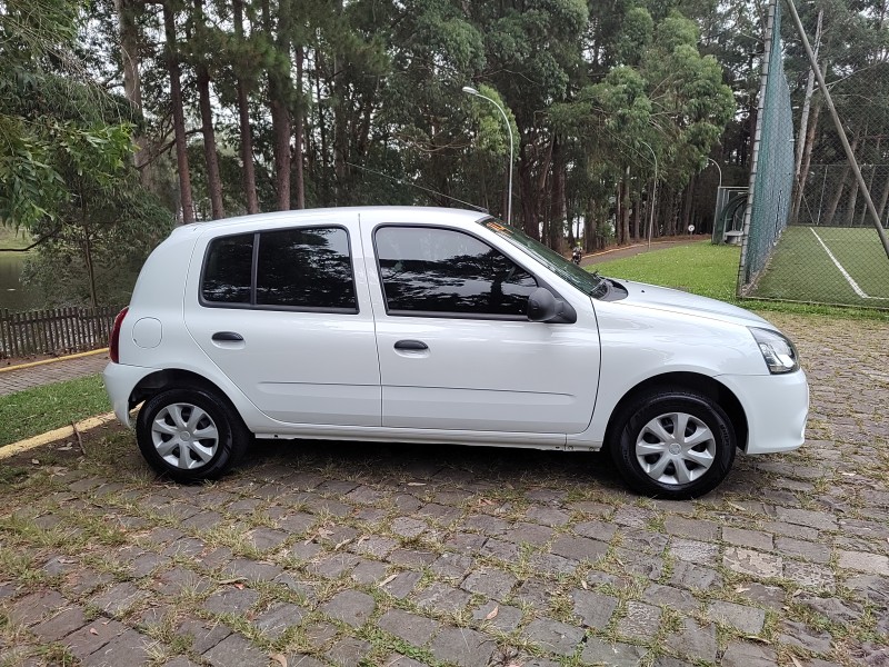 CLIO 1.0 EXPRESSION 16V FLEX 2P MANUAL - 2014 - CAXIAS DO SUL