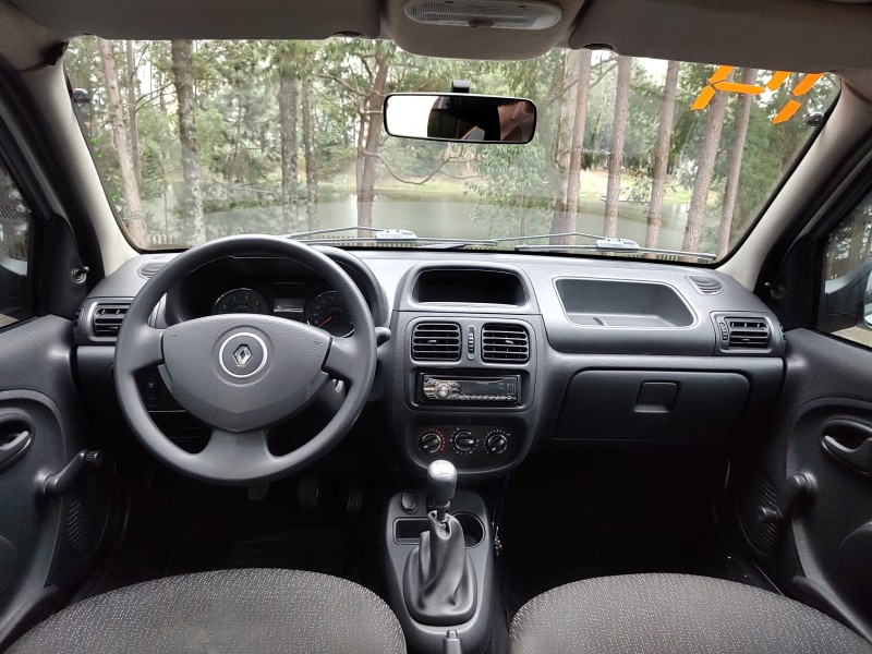 CLIO 1.0 EXPRESSION 16V FLEX 2P MANUAL - 2014 - CAXIAS DO SUL