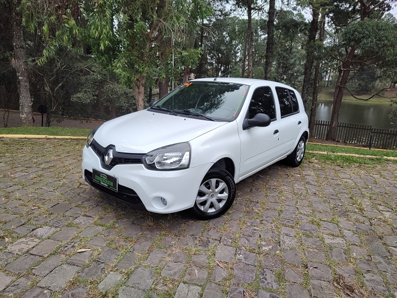 CLIO 1.0 EXPRESSION 16V FLEX 2P MANUAL - 2014 - CAXIAS DO SUL