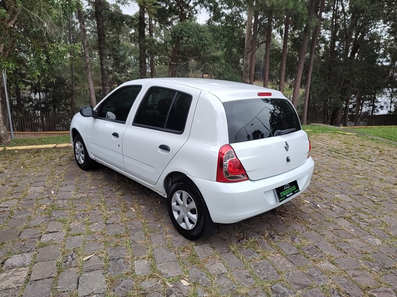 CLIO 1.0 EXPRESSION 16V FLEX 2P MANUAL - 2014 - CAXIAS DO SUL