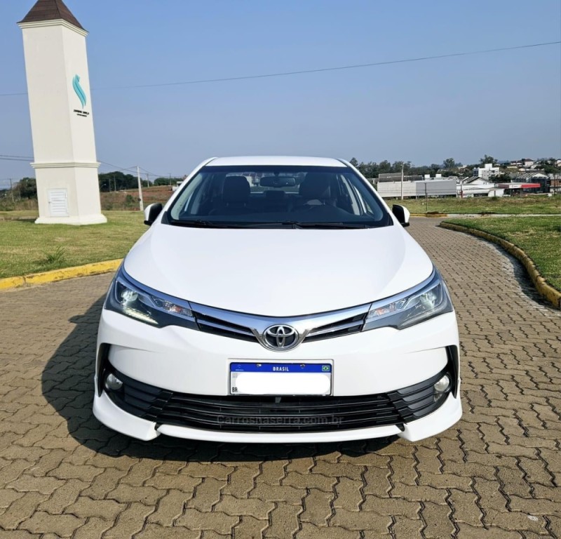 COROLLA 2.0 XRS 16V FLEX 4P AUTOMÁTICO - 2019 - LAJEADO