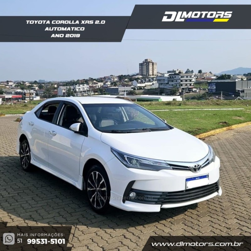 COROLLA 2.0 XRS 16V FLEX 4P AUTOMÁTICO - 2019 - LAJEADO