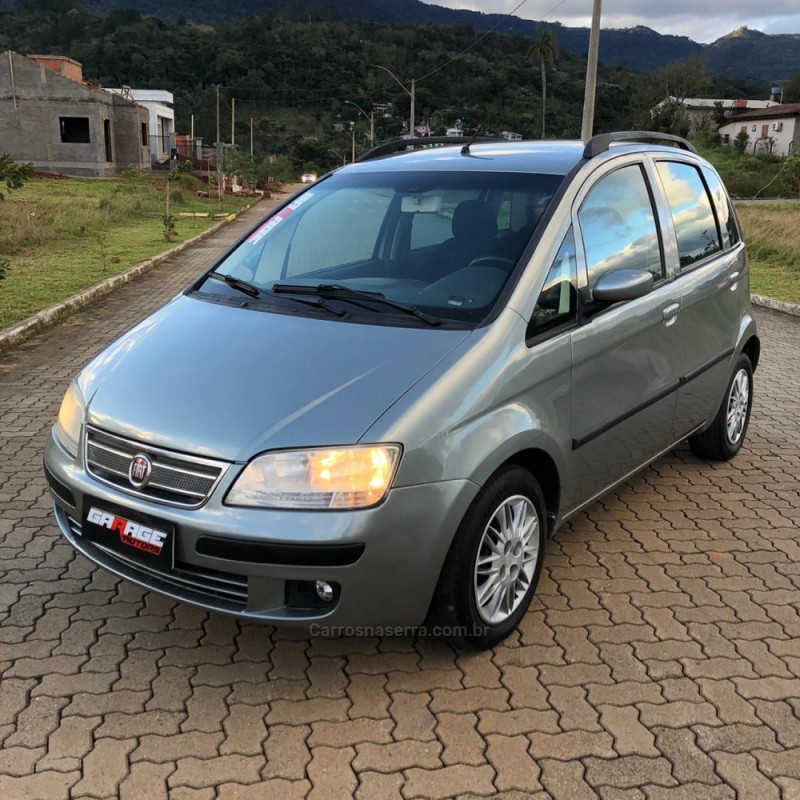 IDEA 1.8 MPI HLX 8V FLEX 4P MANUAL - 2006 - NOVA HARTZ