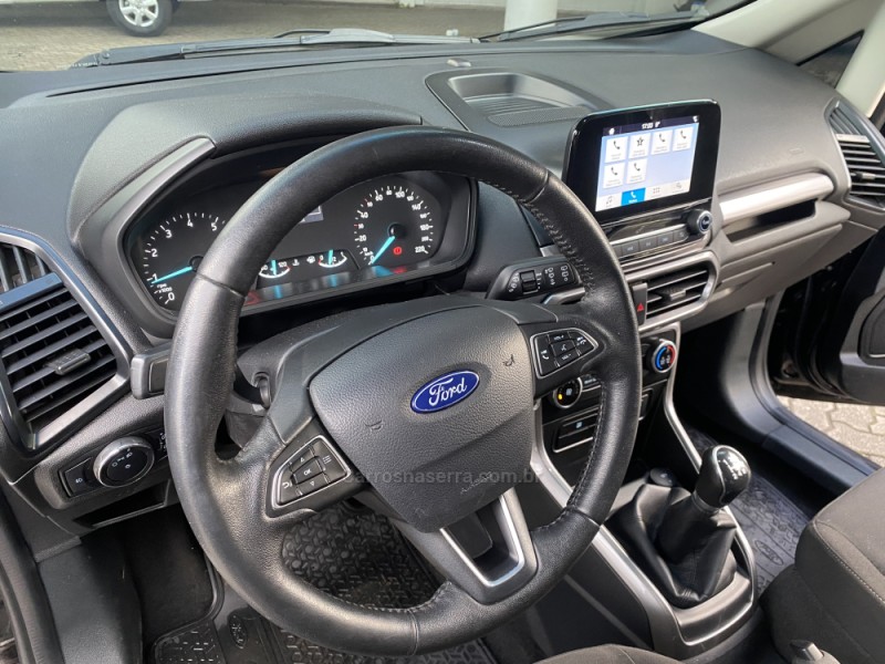 ECOSPORT 1.5 TIVCT FLEX SE MANUAL  - 2018 - FARROUPILHA