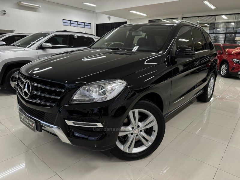 ML 350 3.0 BLUETEC V6 DIESEL 4P AUTOMÁTICO - 2014 - CHARQUEADAS