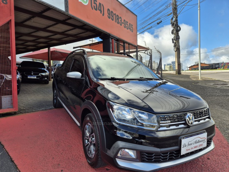 SAVEIRO 1.6 CROSS CD 16V FLEX 2P MANUAL - 2017 - FARROUPILHA