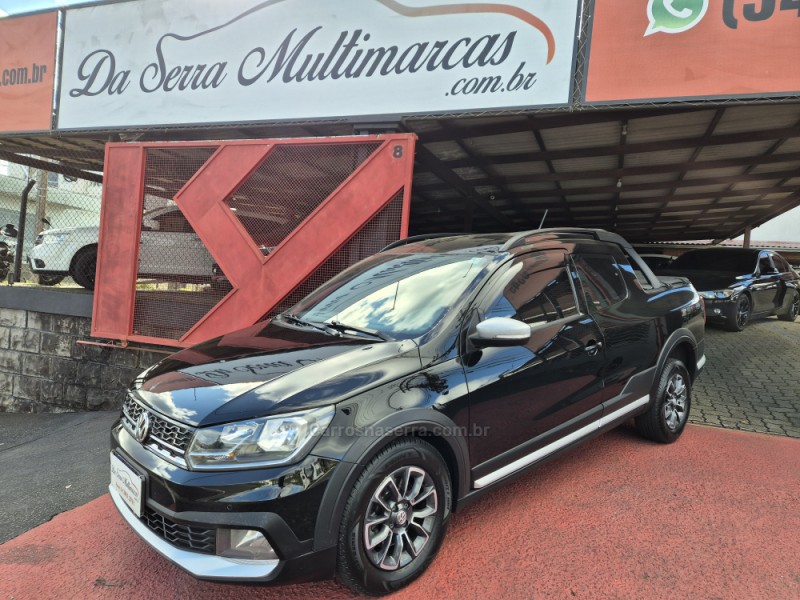 SAVEIRO 1.6 CROSS CD 16V FLEX 2P MANUAL - 2017 - FARROUPILHA