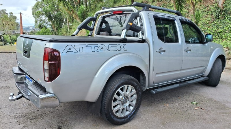 FRONTIER 2.5 SV ATTACK 4X4 CD TURBO ELETRONIC DIESEL 4P AUTOMÁTICO - 2015 - CAXIAS DO SUL