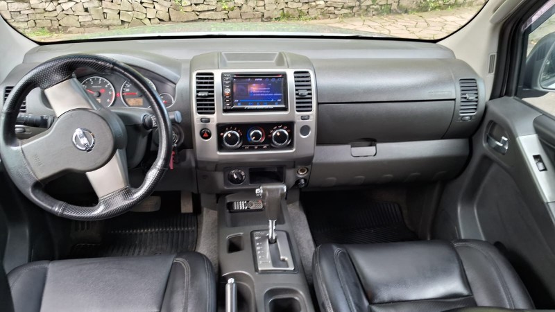 FRONTIER 2.5 SV ATTACK 4X4 CD TURBO ELETRONIC DIESEL 4P AUTOMÁTICO - 2015 - CAXIAS DO SUL