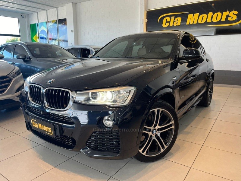 X4 3.0 M SPORT 35I 4X4 24V TURBO GASOLINA 4P AUTOMÁTICO - 2015 - SãO LEOPOLDO