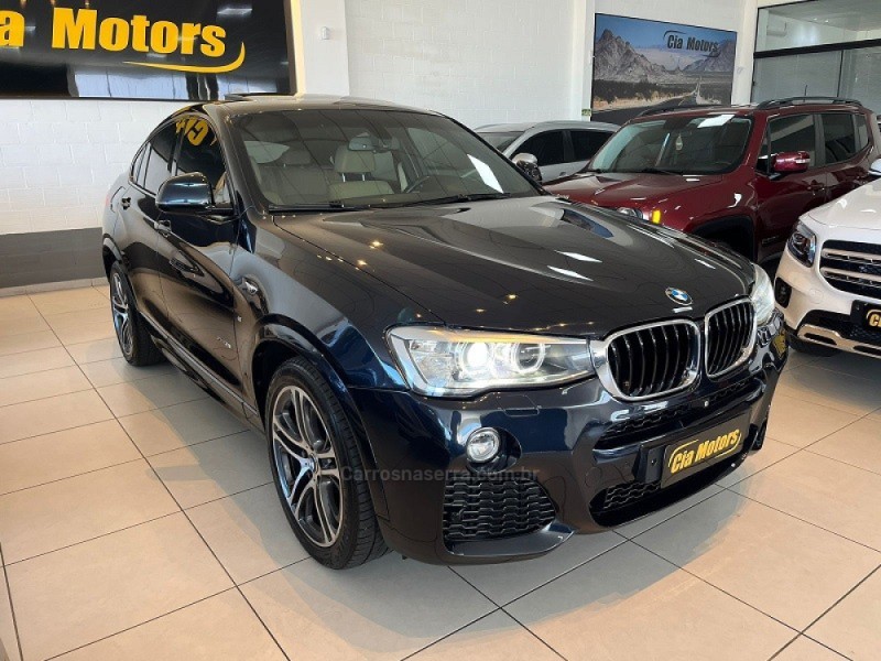 X4 3.0 M SPORT 35I 4X4 24V TURBO GASOLINA 4P AUTOMÁTICO - 2015 - SãO LEOPOLDO